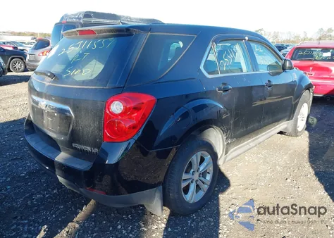 2010 Chevrolet Equinox Ls из США, поврежденный, VIN 2CNALBEW1A6249030